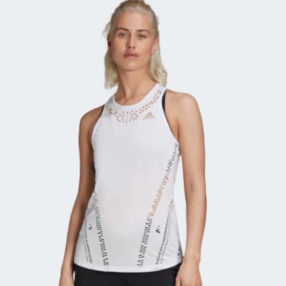 ♥️NWT Adidas primeblue tank top